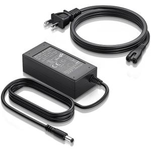 SoulBay 12V Power Cord for Sceptre Monitor, DC in 12V 5A AC Adapter for Sceptre 19" 20" 22" 24" 25" 27" 30" 32" Series LCD LED Monitor TV AD48ACM120400 Charger Replacement Power Supply, UL Listed