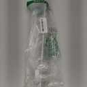 2 Pack Magnetic Curtain Rods for Metal Door, Adjustable 18 to 30 Inch Curtain Rod, 3/8" Diameter Magnet Rods for French Doors Window Cafe(White, 2Pack)