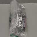 YOZLNFO Travel Steamer for Clothes Portable: 2-in-1 Mini Handheld Garment Steamer Iron - 15s Heat Up & 5 Adjustable Steam - Large Ceramic Panel - 110-120V Black&Pink