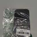 Vooii Magnetic for iPhone 17 Pro Case, Compatible with Magsafe (Premium Liquid Silicone) (Integrated Camera Control Button) Full Body Protective Anti-Scratch Microfiber Lining 6.3", Black