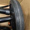 BlessReach Economy Knee Scooter Steerable Knee Walker for Foot Injuries Compact Crutch Alternative with Dual Braking System, Blue