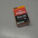 Folgers Black Silk Coffee, Dark Roast, Keurig K-Cup Pods, 10 Count Box (EXP 12/09/26)