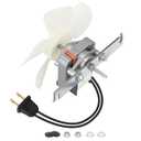 S99080199 Bathroom Exhaust Fan Motor and Blade – 80 CFM 4.0 Sones Vent Fan Motor, Compatible with 512, 512M, 673, 673C, 8870; Reliable Bathroom Fan Motor for Strong Airflow & Quiet Operation