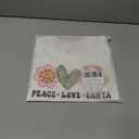 Toddler Boy Christmas Shirt for Girls Kids, Happy Xmas Tee, Santa Snowman Trees Dinosaur Reindeer Digger, 2-6T (3-4T, Peave Love)