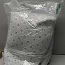 Noahas Oval Fluffy Grey Rainbow Rug 2.6X5.3 Small Kids Rugs for Bedroom Girls And Boys Aesthetic,Bedside Bedroom Rug,Ultra Soft Runner Carpet Modern Shaggy Nursery Area Rugs Home Deco (Tie-dyed Grey)