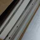 BHG Computer Desk with Drawers,Modern White Home Office Desk with Storage Filing Cabinet, Vanity Desk Makeup Dressing Table for Bedroom,Small Writing Table PC Desks for Study(White, 43.3")