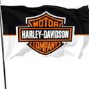 SARAH SCOTT Motorcycle Lovers Gifts Flag 3x5 Feet-Vivid Color and Fade Proof- Home Decoration, Garden Decoration, Outdoor/Indoor Decoration (Style-3)