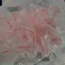 Ciaell 12 PCS Pink Plastic Ribbed Wine Glasses  10 OZ Plastic Square Wine Glasses with Stem  Disposable Champagne Cups for Parties & Weddings & Valentine's Day