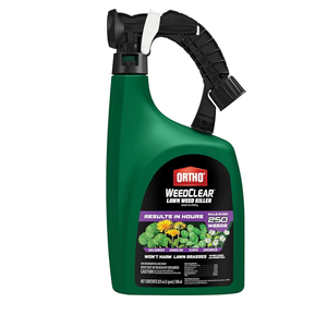Ortho WeedClear Lawn Weed Killer Ready to Spray3: for Southern Lawns, 32 oz.