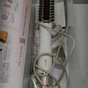 Shark HT202 SmoothStyle Heated Comb + Blow Dryer Brush, Dual Mode, for All Hair Types, Silk