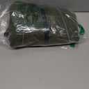 Fragralley Dog Coat with Harness Built in, Waterproof Windproof Reflective Warm Puffer Jacket, Fleece Lined Vest Winter Parka for  Dogs (Green, Medium)