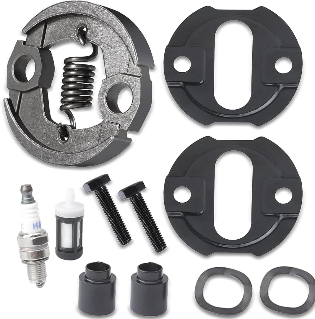 FS94 FS91 Clutch Assembly Kit with Spring Compatible with Stihl Trimmer FS91 FS94 FS111 FS131 KM91 KM131 Replace 4180-160-2000 4149 160 2000