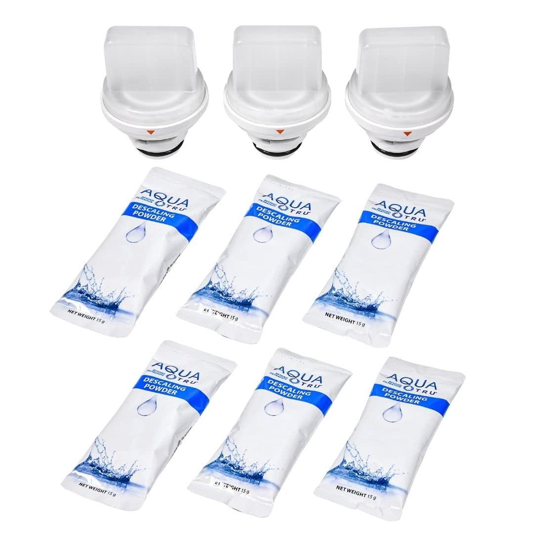 AquaTru Descaling Kit for Classic and Connect Models - Removes Mineral Build Up to Ensure Optimal Performance