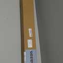 No Drill No Tools Blackout Cellular Shades Cordless Easy Install Honeycomb Blinds Thermal Insulated Noise Reduction Blinds for Indoor Windows,Blackout-Black,34.5" W x 78" H