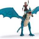 Dreamworks Dragons, How to Train Your Dragon, Deadly Nadder & Astrid, Viking Duo Action Figures, Kids Toys for Boys Ages 4 and up
