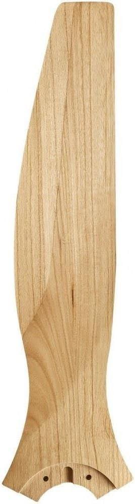 Fanimation Spitfire 48 In Fan Blade Set of 3, Natural