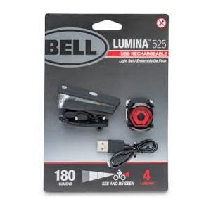 Bell® Lumina™ 525 USB Rechargeable Light Set