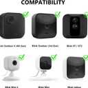 ALERTCAM 2Pack Flexible Twist Mount for Blink Outdoor 2K+ / Outdoor 4 (4th Gen) / (3rd Gen) Blink XT / XT2 / Mini, Perfect for Home Security Camera System - White