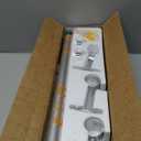 YaFex Heavy Duty Curtain Rods 32-120 Inch, 1 Inch Adjustable Silver Curtain Rod for Windows, Long Window Treatment Rods with Aluminium Finials, Easy Installation