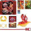 Bakugan Baku-tin with Special Attack Mantid, Customizable, Spinning Action Figure and Toy Storage, Kids Toys for Boys and Girls 6 and up