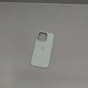 Apple iPhone 16 Pro Silicone Case with MagSafe and Camera Control - Aquamarine