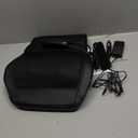 Neck and Back Massager for Pain Relief Deep Tissue with Heat, Shiatsu Shoulder Massager with Bi-Directional Rotating Head for Neck, Back, Shoulders, and Legs (Black)