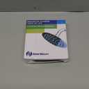 NearMoon Rain Shower Head, Ultra-Thin Design-Pressure Boosting, Awesome Some Experience, High Flow Stainless Steel Rainfall Head (6 Inch,Matte Black)