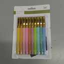 Mr. Pen- Aesthetic Pens, 10 Pack, Colorful Ink, 0.7mm, Fast Dry No Smear Ink, No Bleed Through, Bible Safe, Medium Tip Smooth Writing Pens for Journaling, Planning, Notes & Everyday Writing (Pastel)