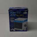 Arctic Air Pure Chill 2.0 Evaporative Air Cooler by Ontel - Powerful, Quiet, Lightweight and Portable Space Cooler with Hydro-Chill Technology For Bedroom, Office, Living Room & More, Blue