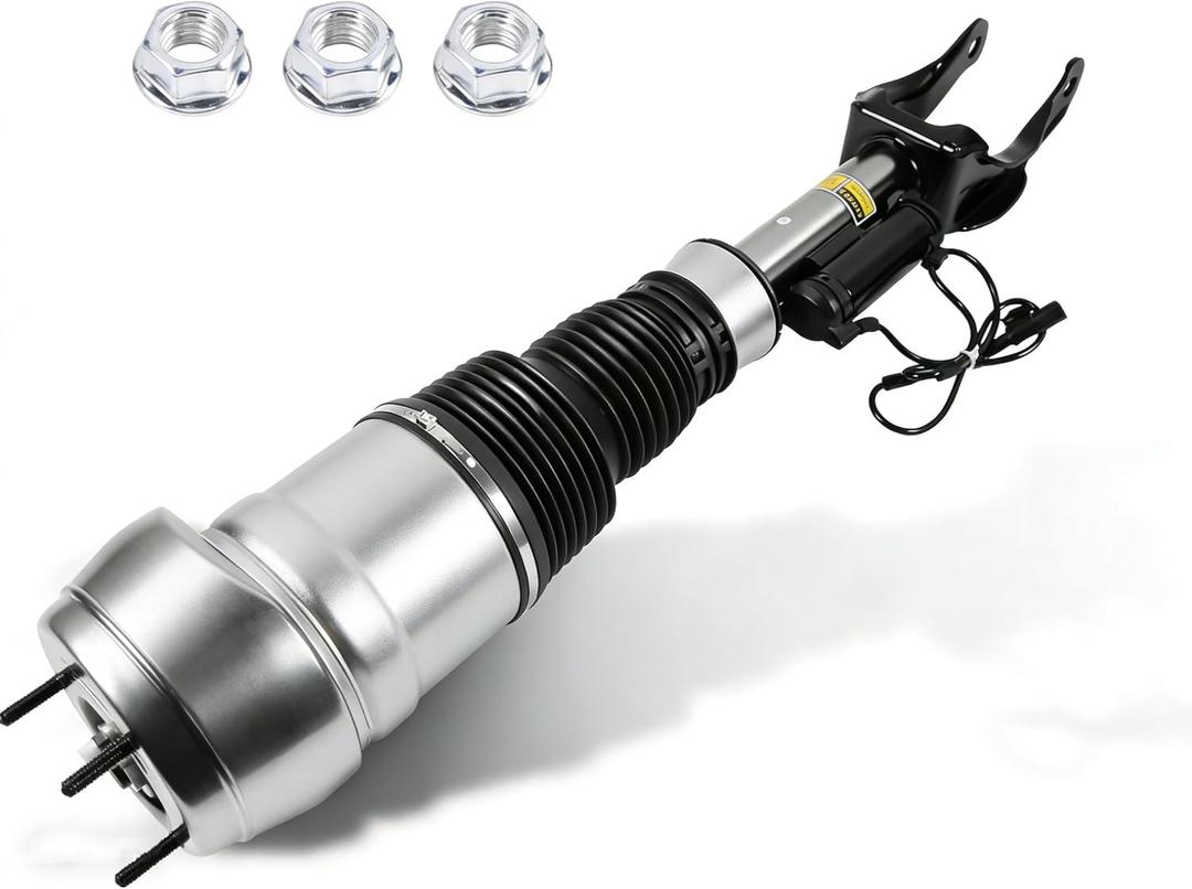 1663201313 Front Left Air Suspension Shock Strut Assembly Compatible with 2012-2019 Mercedes-Benz GL350 GL450 GL500 GL550 GL63 ML250 ML350 ML400 GLE300d GLE350 GLE400 Replace 1663205166