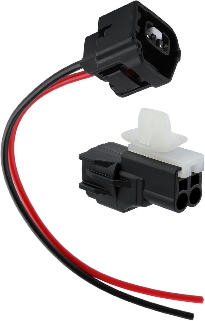 88952834 Ambient Air Temperature Sensor Connector Pigtail Plug with Wiring Harness Compatible with Lexus ES300 ES330 GS400 Compatible with Scion FRS Compatible with Toyota Tacoma Tundra