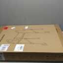 Walkers for Seniors, Folding Walker, Narrow Walkers for Small Spaces, Standard Walker Height Adjustable, Front Wheeled Rolling Walker, Upright Mobility Aid for Seniors and Handicap, Up to 300 Pounds