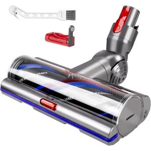 Upgrade High Torque Replacement Head Compatible with Dyson V10 V11 V15 Models Cordless Vacuum Cleaners, Replacement Vacuum Head with Anti-Tangle and Adjustable Suction, Part No.970100-05(9.84IN)