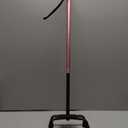 BeneCane Quad Cane Walking Cane with Two Led Lights with Big Base T HandleLightweight Adjustable Walking Stick Four Pronged Sturdy for Men and Women (PINK)