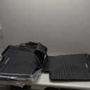 PIT66 TPE Floor Mats Liners Fit Mazda CX-5 2017 2018 2019 2020 2021 2022 2023 2024 2025 Fit All Weather Full Cover Protection Cargo Liners Accessories,1st & 2nd Row Car Mats Black alfombras para carro