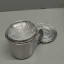 Kyraton Bacon Grease Container With Strainer, 48 oz Stainless Steel Oil Container, Pot Fat Storage With Lid, Easy Grip Handle Suitable For Storing Frying Oil And Cooking Grease 1. Silver