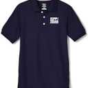KIPP Texas Youth Short Sleeve Pique Polo Shirt, L