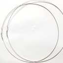 2PCS Washer Door Boot Spring Clamp for LG Electronics 4861ER2001D Washing Machine Boot Steal Retaining Ring