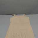 Lesore Womens Summer Textured Knitted Strappy Mini Dress Bodycon Dresses, M