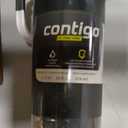 Contigo Shake & Go Fit 2.0 Water Bottle, Sake/Grey, 828 ml Capacity