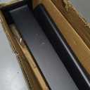 36 in x 5 Ft Modular Black Stainless Steel Stair Railing Kit