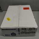 Aluf Plastics 56 Gallon 1.5 MIL (eq) Black Heavy Duty Trash Bags - 43" x 47" - Pack of 100 - For Construction, Industrial, Outdoor, & Commercial