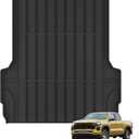 KARPAL Truck Bed Mat for Chevy Colorado/GMC Canyon 2026 2025 2024 2023 (5FT Bed Mat), All Weather Protection TPE Heavy Duty Pickup Car Bed Cargo Mat Custom Fit Car Mats Accessories