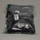 ELLEVEN Linen Flared Maxi Skirt with Back Slit - Elastic Waist Drawstring Long Flowy Ankle-Length Skirt, Size Xs