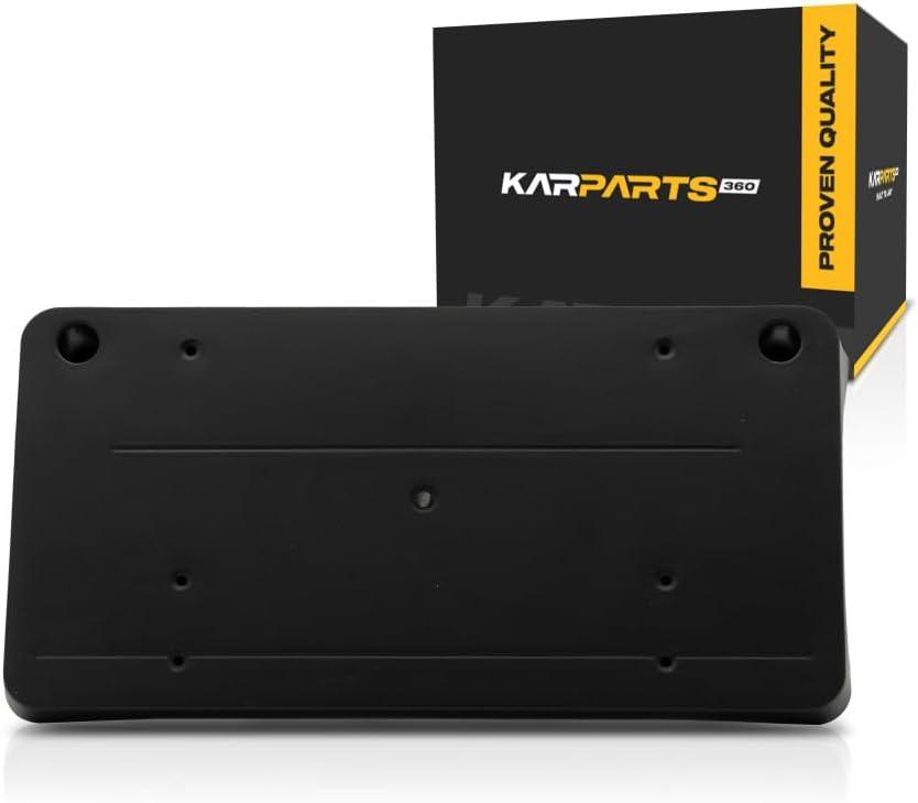 for Mercedes-Benz GLE350/GLE450 2020 2021 2022 License Plate Bracket | Front | Plastic | Replacement for MB1068167 | 1678850000, 191275886267