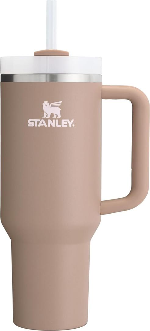 STANLEY Quencher H2.0 FlowState Stainless Steel  40oz (Almond Rose)