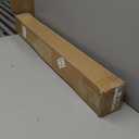 Wooden Handrail with Black Mounting Brackets, Hand Railings for Stairs Indoor Outdoor, Sturdy Safety Wall Mount Support, Non-Slip Staircase Handrail for Home Garden Corridor, Non-Slip Grip-36inch