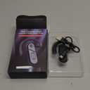 Uigsas Bluetooth Headset Wireless Bluetooth Earpiece Single Ear Voice Control Answer Earphones for Cell Phone