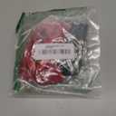 2 Pcs Christmas Velvet Ribbon Hair Bows, Tied Bows Handmade Soft Hairbands Bow Elastic Nylon Hair Accessories for Women Girls Baby Kids Teens Gift (Red, Green)