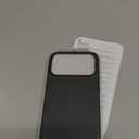 Beats iPhone 17 Pro Max Case with MagSafe & Camera Control, Matte Finish, Microfiber Lining  Granite Gray